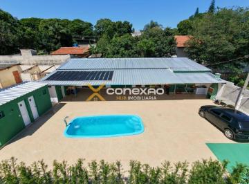 Casa · 1327m² · 2 Quartos · 20 Vagas · Chácara 02 quartos sendo 01 suíte, com piscina e churrasqueira.