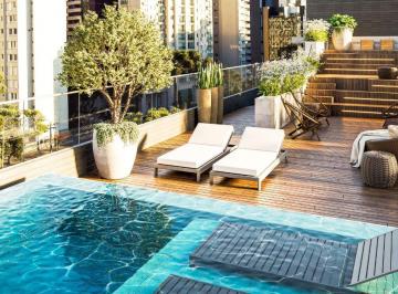 Apartamento de 1 quarto, Curitiba · Studios no Batel