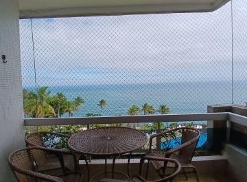 Apartamento · 95m² · 3 Quartos · 2 Vagas · Apartamento à Venda no Penhasco Cinco Estrelas | Vista Mar | 3 Dormitórios | Praia da Enseada – Guar