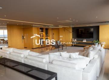 Apartamento · 404m² · 4 Quartos · 4 Vagas · Apartamento Setor Marista 04 suítes Varanda Gourmet e SkyDrive