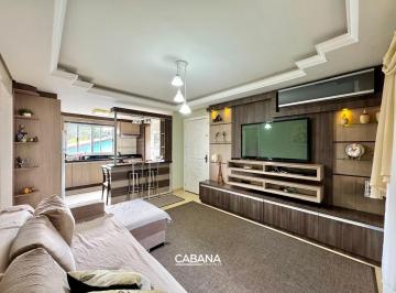 Apartamento · 72m² · 2 Quartos · 2 Vagas · AP733 - Apartamento semimobiliado no Treviso