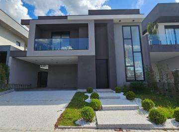 Casa · 235m² · 3 Quartos · 4 Vagas · Mosaico Essence - Sobrado de alto padrão à venda no Condomínio Mosaico Essence em Cézar de Souza, Mo