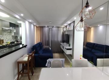 Apartamento · 55m² · 2 Quartos · 1 Vaga · Condomínio Residencial Spazio Miraflores - Apartamento para venda com 2 quartos sendo 1 suíte e 1 va