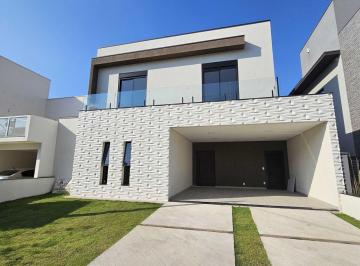 Casa · 245m² · 4 Quartos · 4 Vagas · Mosaico Essence - Belíssimo Sobrado Novo com 4 suítes, escritório e piscina à venda no Condomínio Mo