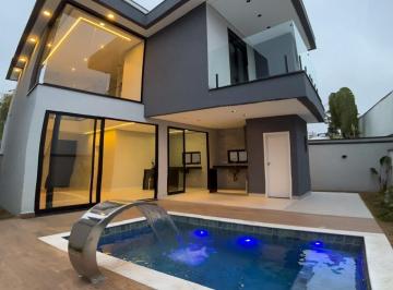 Casa · 240m² · 3 Quartos · 6 Vagas · Veredas - Casa de Alto Padrão à Venda no Residencial Veredas – Mogi das Cruzes/SP