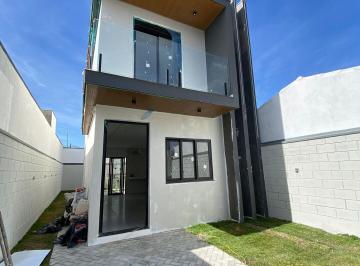 Apartamento · 125m² · 3 Quartos · 2 Vagas · Sobrado novo à venda – Jardim das Bandeiras, Cezar de Souza – Mogi das Cruzes/SP