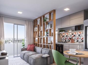 Apartamento · 42m² · 2 Quartos · 1 Vaga · Residencial Vila Suissa - Apartamento 2 Dormitórios com Varanda e Entrada Facilitada, Minha Casa Min