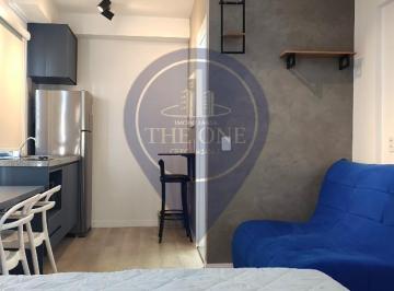 Foto 01 · Studio para locação na Vila Mariana, São Paulo-SP: 1 quarto, 1 banheiro, 24m² de área. Venha conhece