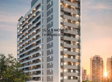 Foto 01 · Oportunidade única: apartamento à venda em Indianópolis, São Paulo-SP, 1 quarto, 1 banheiro, 29,59m²