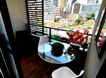 Apartamento · 23m² · 1 Quarto · 1 Vaga · Apartamento à venda na Barra, Salvador-BA: Studio exclusivo, decorado e mobiliado, com todos os bene