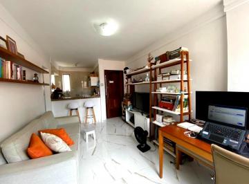Apartamento · 40m² · 1 Quarto · 1 Vaga · Lindo quarto e sala no Jardim Apipema pertinho da praia !