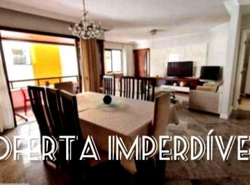 Apartamento · 189m² · 4 Quartos · 3 Vagas · Apartamento 4 suítes pronto para morar na melhor localização de Salvador, Corredor da Vitoria
