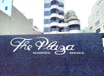 Apartamento · 39m² · 1 Quarto · 1 Vaga · THE PLAZA 1 quarto mobiliado com vista para o mar, garagem e infraestrutura completa em Salvador-BA