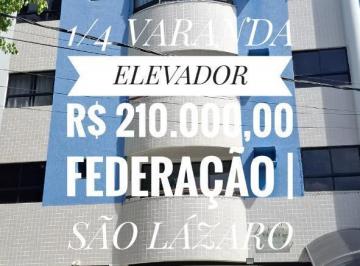 Apartamento · 43m² · 1 Quarto · 1 Vaga · 1 QUARTO 43 M2 VARANDA OPORTUNIDADE ÚNICA R$ 210.000,00 SALVADOR BA