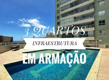 Apartamento · 109m² · 3 Quartos · 2 Vagas · 3 QUARTOS 2 SUÍTES 109 M2 VARANDÃO DECORADO EM ARMAÇÃO SALVADOR BA