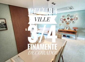 Apartamento · 95m² · 3 Quartos · 2 Vagas · APARTAMENTO 3/4 PITUBA VILLE À VENDA R$ 850.000,00 SALVADOR BA