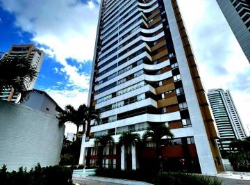 Apartamento · 171m² · 4 Quartos · 3 Vagas · Apartamento 4 suítes no Edf. Opera, Horto Florestal - Salvador-BA: espaço, conforto e segurança em l