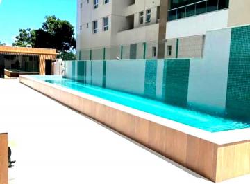 Apartamento · 49m² · 1 Quarto · 1 Vaga · Apartamento Alphaville I: 1 Quarto, 1 Suíte, Varanda Gourmet, Lazer Completo, Segurança 24hs - Salva