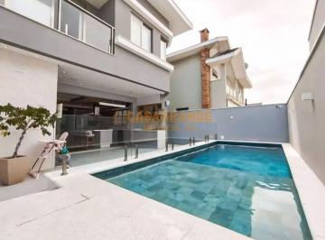 Casa · 280m² · 3 Quartos · 4 Vagas · Casa à Venda no Cond Crystal Park 1 - PORTEIRA FECHADA - 250m² - Jacareí/SP