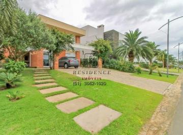 Foto 01 · Casa de luxo em condomínio na Ponta da Figueira, Eldorado do Sul-RS: 5 quartos, 5 suítes, 4 salas, 6