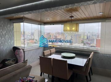 Foto 01 · Apartamento de Luxo à Venda no Centro de Santo André-SP: 3 quartos, 3 suítes, 2 salas, 3 vagas, 128m