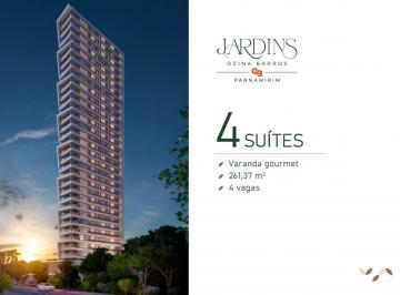Apartamento de 4 quartos, Recife · MARAVILHOSO Apartamento com 261 m² e 4 suítes, 4 vagas e lazer à venda no Parnamirim