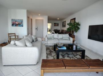Foto 01 · Apartamento reformado com vista permanente com 4 quartos e 2 suítes no Morro do Maluf, Guarujá-SP!