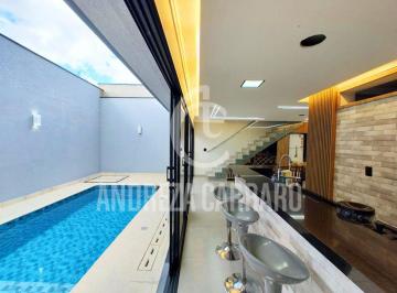 Casa de 3 quartos, Sorocaba · Casa Térrea no Condomínio Villagio Milano ***PLANEJDOS E PISCINA AQUECIDA***