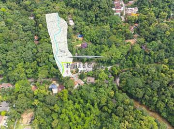 Desenho do terreno total · Terreno Exclusivo em Boiçucanga com Nascente Natural e Ampla Área Verde