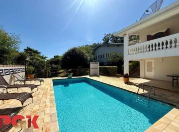 Foto 01 · Casa à venda Bairro Morada da Lua, região do Bosque em Vinhedo, Casa com 450m² de construção em um t