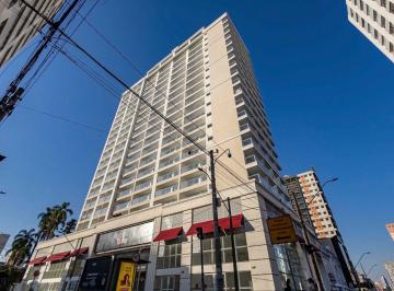 Apartamento de 1 quarto, Curitiba · Centro - Studio Mobiliado - sacada - 300 mil