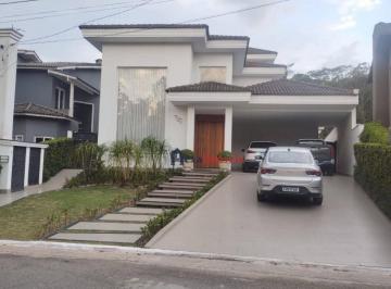 9d09f992f1a7e70ba7797f8795cd33f9569aeee9 · Casa com 3 dormitórios à venda, 350 m² por R$ 3.500.000 - Morada das Flores (Aldeia da Serra) - Sant