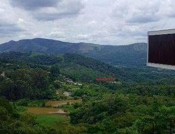 d39cab587edfb5f7b4efafcb96e237d33a3bc854 · Terreno à venda, 776 m² por R$ 1.100.000 - Quintas do Ingaí - Santana de Parnaíba/SP
