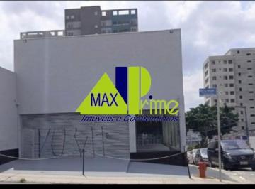 Foto 01 · Galpão Comercial para Locação na Penha de França - São Paulo-SP: 2 Salas, 3 Banheiros, 6 Vagas de Ga