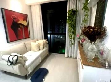Apartamento · 80m² · 3 Quartos · 1 Vaga · Venda de Apartamento de 3 Quartos na Pituba, Salvador-BA - 80m², Decorado e Pronto para Morar!