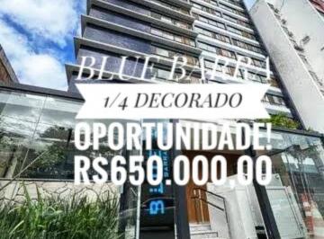 Apartamento · 35m² · 1 Quarto · 1 Vaga · BLUE BARRA - Apartamento de 1 quarto e sala na Barra, Salvador-BA com 35,37m² por R$650.000,00! Apro