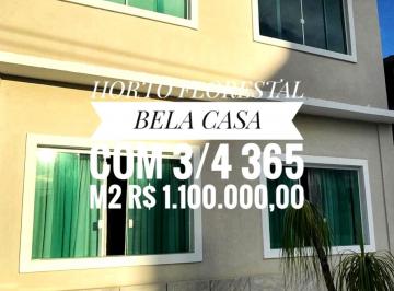 Casa · 365m² · 3 Quartos · 2 Vagas · CASA À VENDA 3/4 HORTO FLORESTAL R$ 1.100.000,00 SALVADOR BA