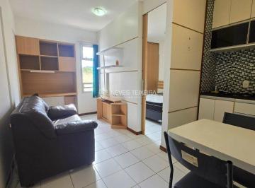 Apartamento · 25m² · 1 Quarto · 1 Vaga · Green Park - Semi mobiliada! Garagem!