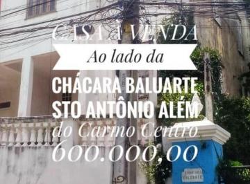 Casa · 121m² · 3 Quartos · Excelente oportunidade: Casa à venda em Salvador-BA, bairro Santo Antônio! 3 quartos, 1 sala, 2 banh