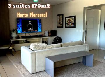 Apartamento · 171m² · 3 Quartos · 3 Vagas · Apartamento de Luxo à Venda no Horto Florestal - 3 Suítes, 171m², Infraestrutura Completa, Vista Liv