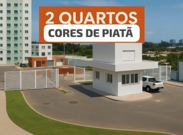 Apartamento · 50m² · 2 Quartos · 3 Vagas · Apartamento à venda em Salvador-BA, 2 quartos 1 vagas de garagem em Piatã - Oportunidade única!