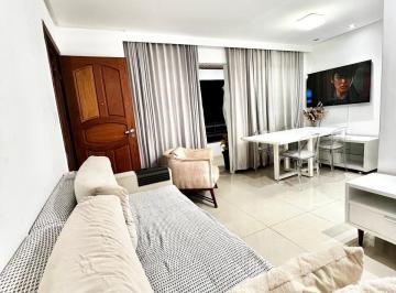 Apartamento · 123m² · 3 Quartos · 2 Vagas · Apartamento de 3/4 com Suíte no Condomínio Palm Beach, Imbuí - Salvador-BA  Mobiliado  Aceitamos Fin
