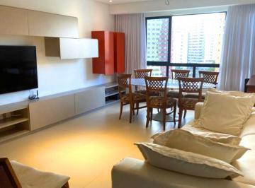 Apartamento · 113m² · 3 Quartos · 2 Vagas · Apartamento de 3 Suítes na Pituba: Reformado, Decorado e com Infraestrutura Completa - R$970.000,00