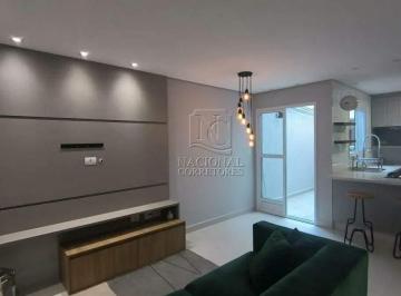 Apartamento · 64m² · 2 Quartos · 1 Vaga · Apartamento Sem Condomínio à venda, 2 quartos, 1 suíte, 1 vaga, Campestre - Santo André/SP