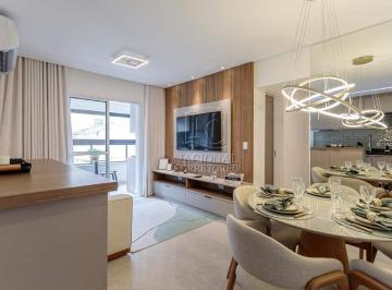 Apartamento · 69m² · 2 Quartos · 2 Vagas · Moderno apartamento decorado à venda no Residencial Córdoba no Parque das Nações com varanda gourmet