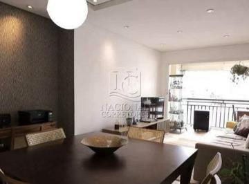 Apartamento · 90m² · 3 Quartos · 3 Vagas · Apartamento 90m² com 3 vagas e suíte – Próximo ao Shopping ABC – Jardim Bela Vista