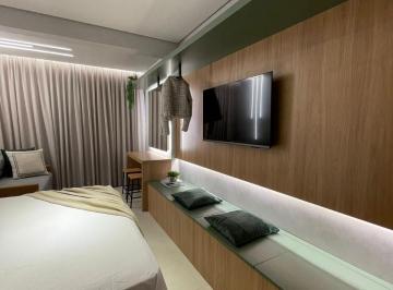 Apartamento · 22m² · 1 Quarto · 1 Vaga · Apartamento à venda na Barra Premium: Studio com projeto de iluminação, armários, cozinha americana