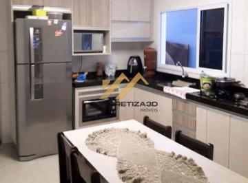 Casa · 180m² · 3 Quartos · 2 Vagas · Sobrado com 3 quartos à venda, 180 m² - Jardim Morada do Sol - Indaiatuba/SP