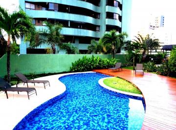 Apartamento · 72m² · 1 Quarto · 2 Vagas · Aquárius - Loft 1/4 Mobiliado na Pituba, Salvador-BA: Luxo e Conforto em 72m²!