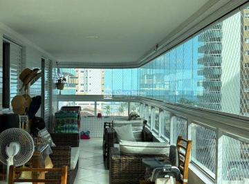 Apartamento · 140m² · 3 Quartos · 2 Vagas · Guilhermina, Predio Maravilhoso, Vista Mar,  3 Dormt Varanda Gourmet, Lazer completo